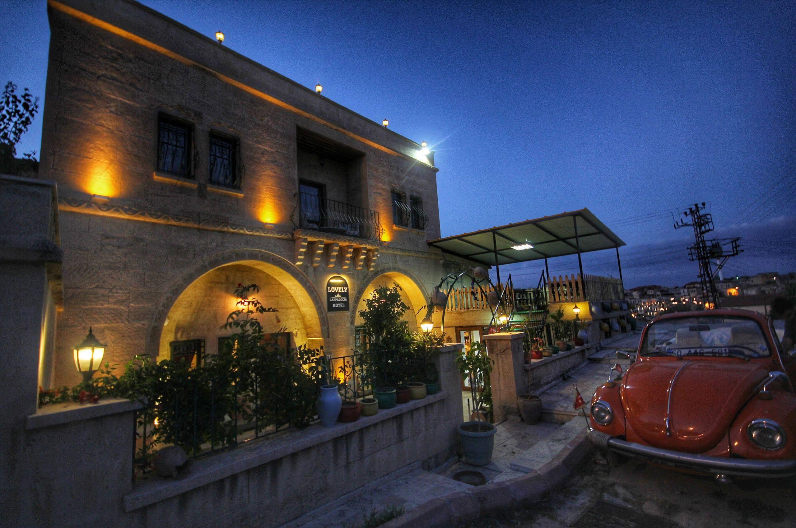 Lovely Cappadocia Hotel Nevşehir Bagian luar foto